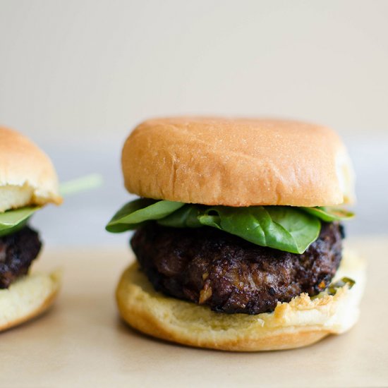 Lamb Sliders w/Brown Butter Ketchup