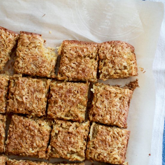 Coconut Dream Bars