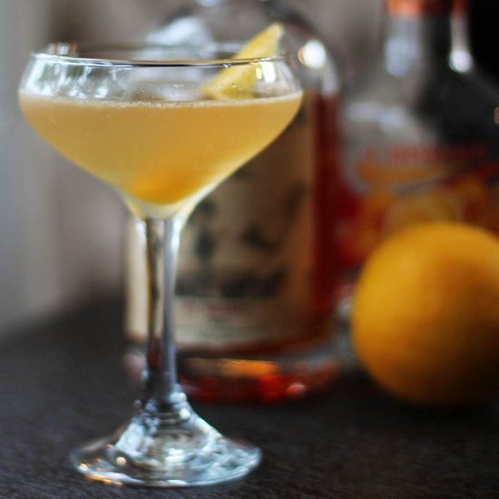 Meyer Lemon Sidecar