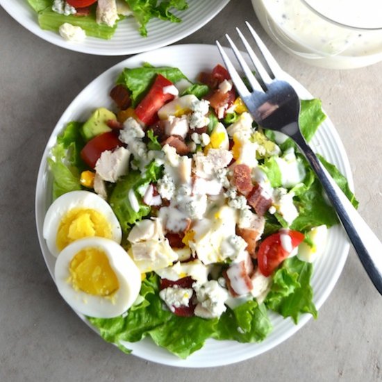 Healthy Cobb Salad