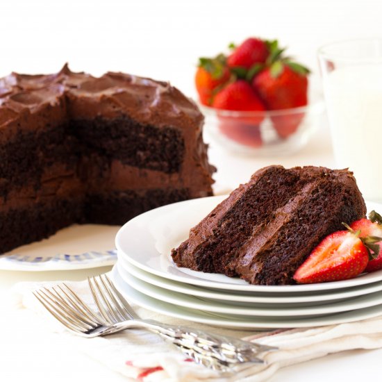 Award-Winning Chocolate Layer Cake