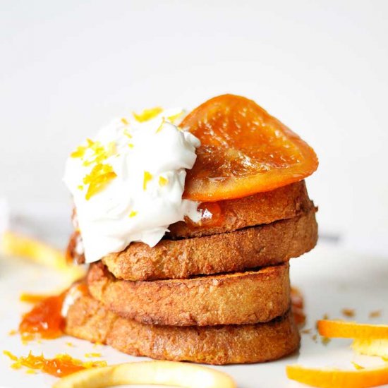 Orange French Toast