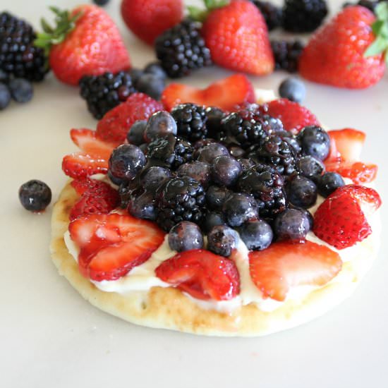 Summer Fruit Pizza