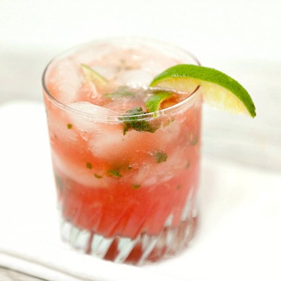 Watermelon Mojito Mocktail