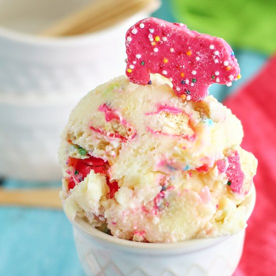 Circus Animal Cookie Ice Cream