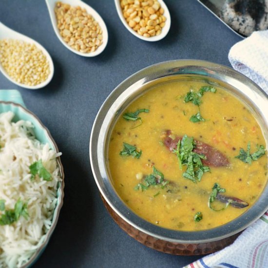 Smoked Dal Tadka