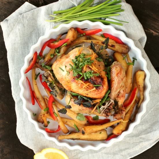 Honey Roast Chicken