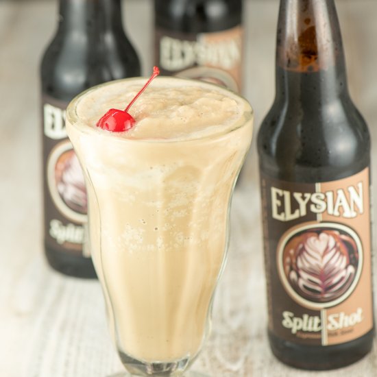 Espresso Milk Stout Beer Milkshake