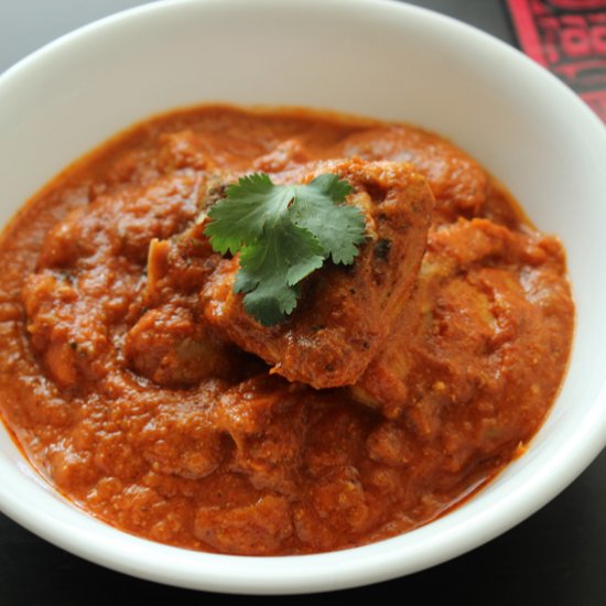 Butter Chicken / Murg Makhani