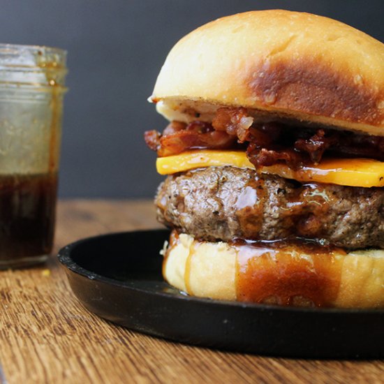 Jack Daniel’s Bacon Cheeseburger