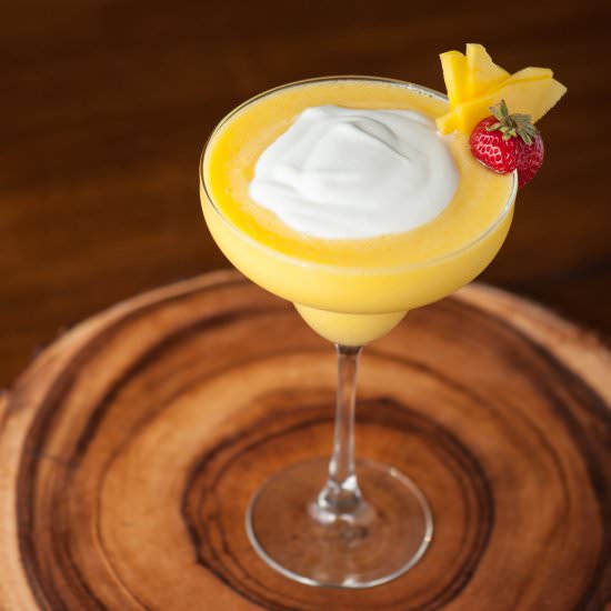 Mango Coconut Daiquiri