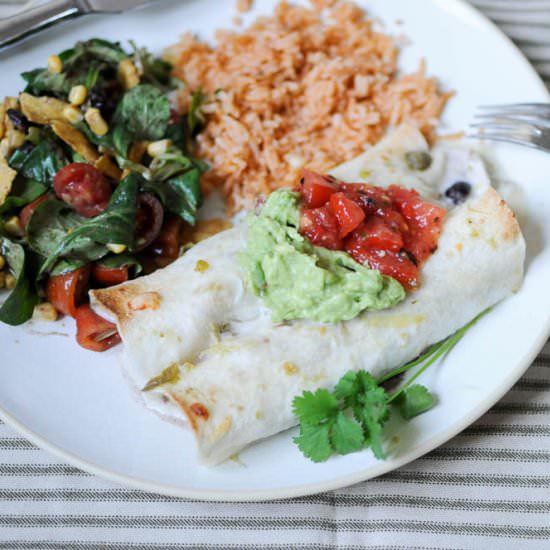 Enchiladas Verdes