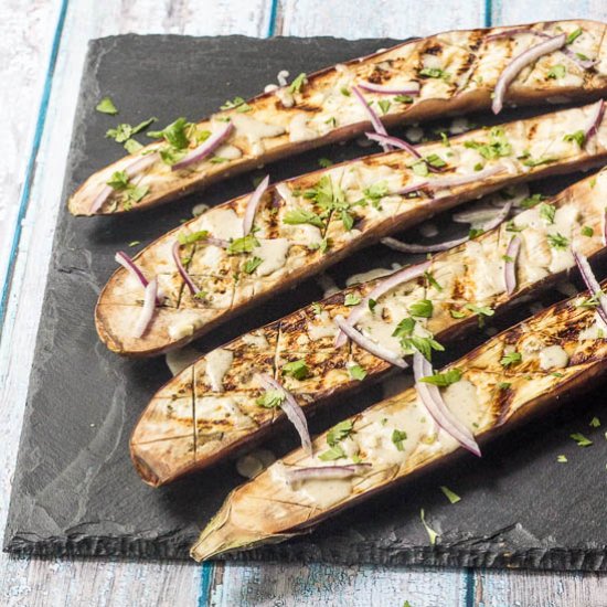 Grilled Eggplant