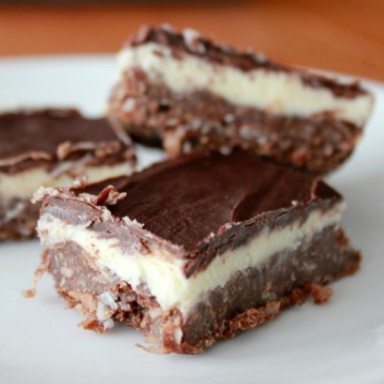 Homemade Nanaimo Bars