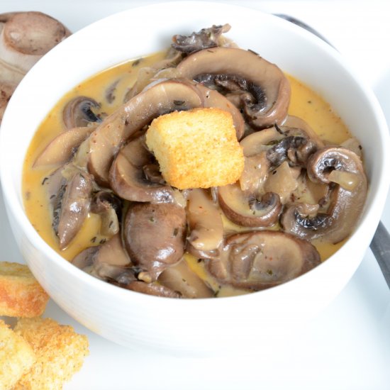 Creamy Mushroom Soup