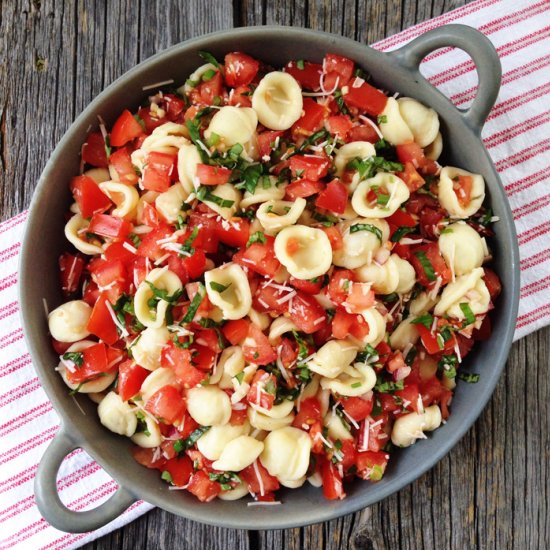 Bruschetta Pasta Salad