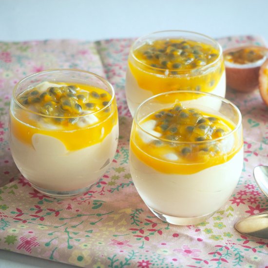 Passion Fruit Mousse