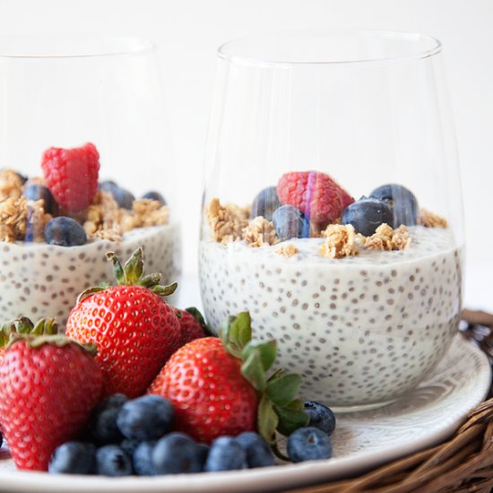 Dairy-Free Chia Pudding