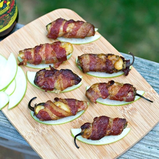 Smoked Jalapeño Poppers