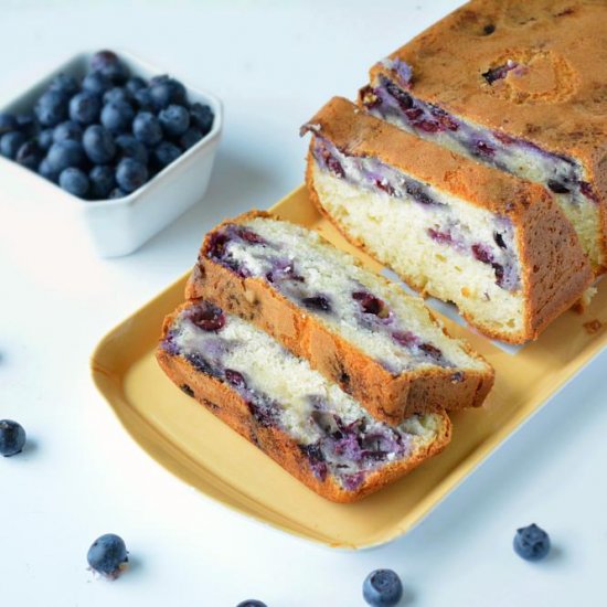 Blueberry Cake Recipe