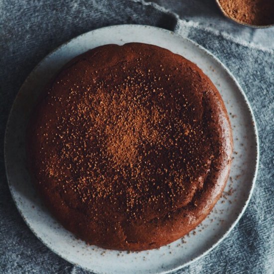 Flourless Expresso Chocolate Cake