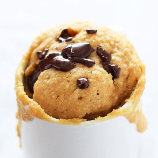 Coconut Flour PB Mug Cake