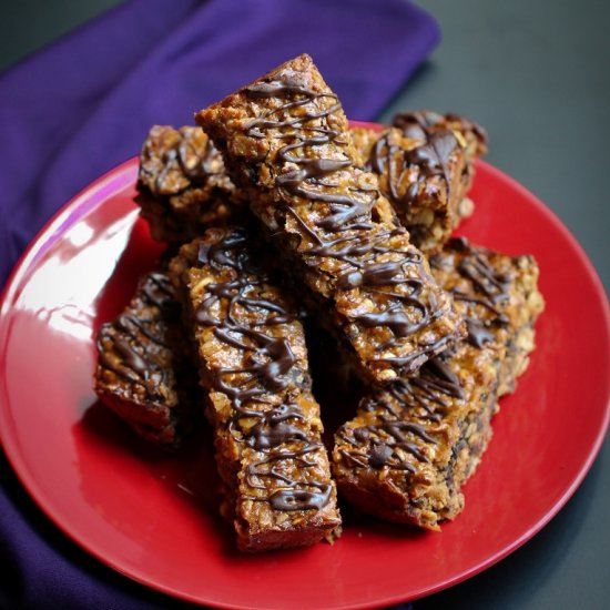 Peanut Butter Lovers Granola Bars