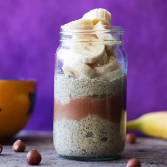 Peanut Butter Chia Pudding