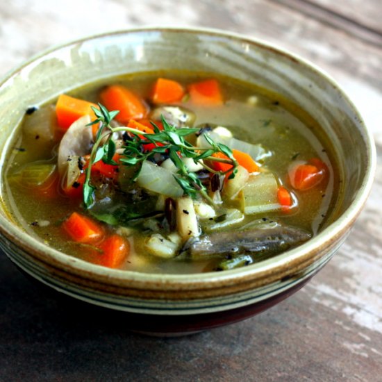 Chicken-less Soup