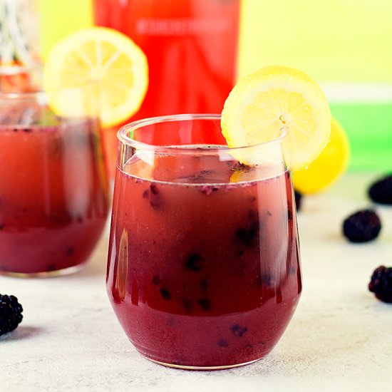 Blackberry Rum Punch