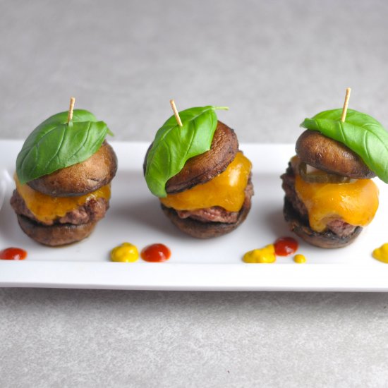 Baby Portabella Sliders