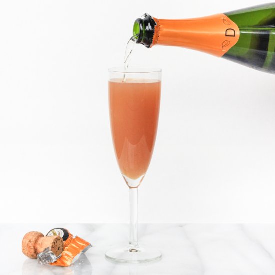 Pear & Berry Mimosa