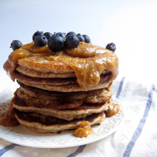 Cinnamon Silver Dollar Pancakes