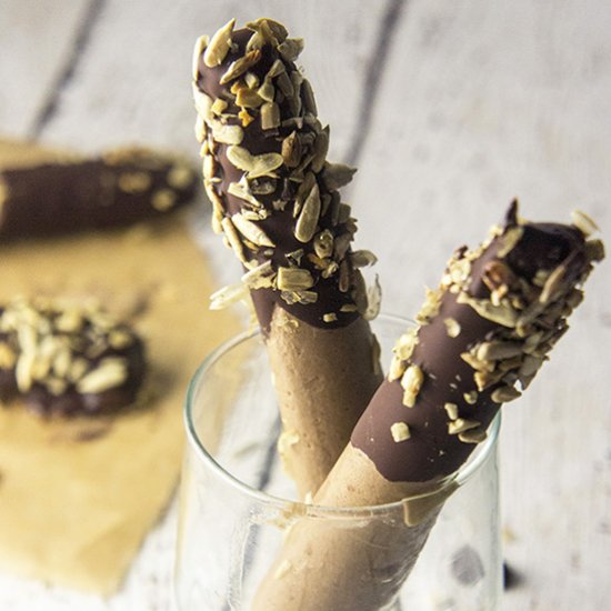 Chunky Monkey Ice Cream Pops