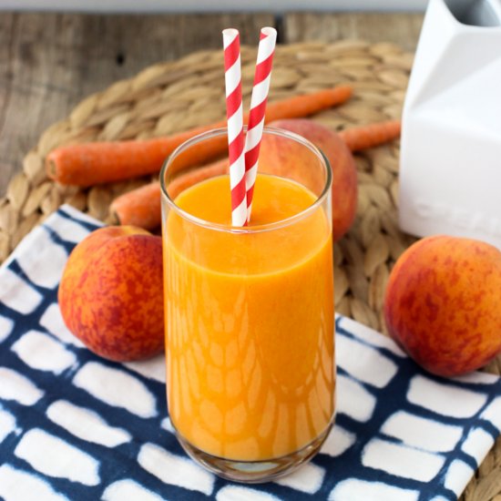 Power Peach Mango Smoothie