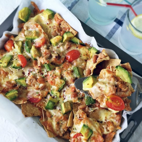 Nachos Pizza