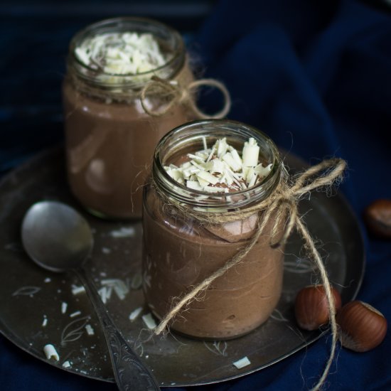 Mascarpone nutella pudding