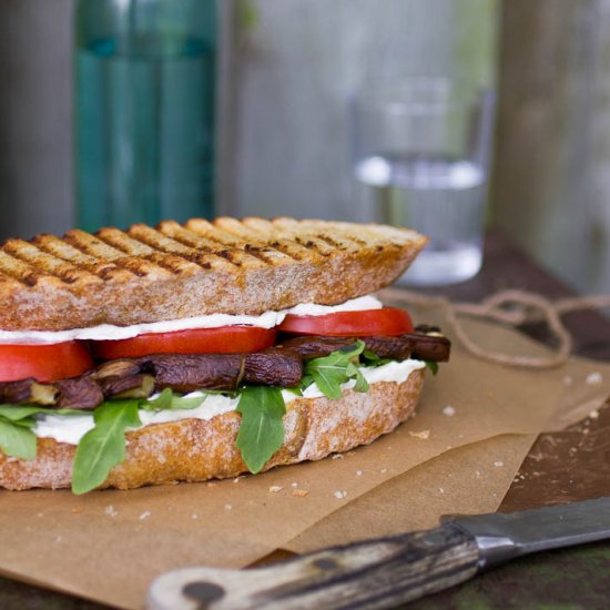 Grilled Portabello Sandwich