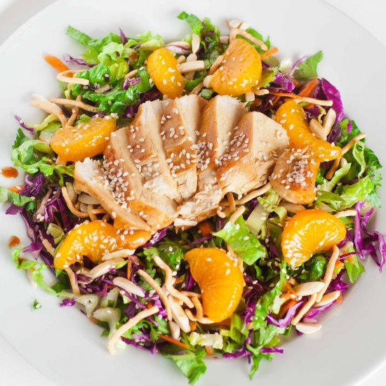 Asian Chicken Salad