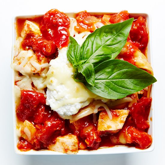 Bottomless Bowl Chicken Lasagna