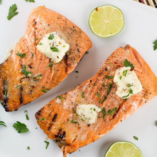 Grilled Steelhead Trout with Chili