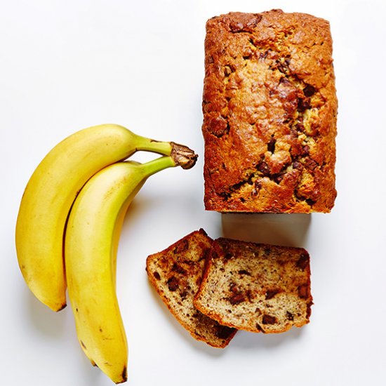 Chocolate Chunk Banana Bread