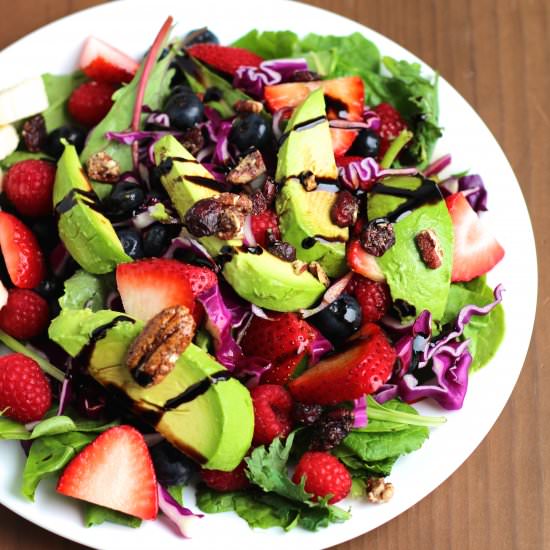 Mixed Berry Summer Salad