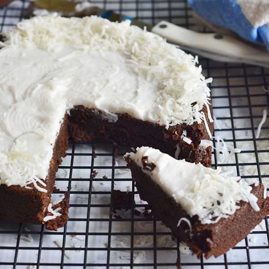 Vegan Beet Chocolate Cake