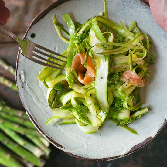 Quick Asparagus Salad