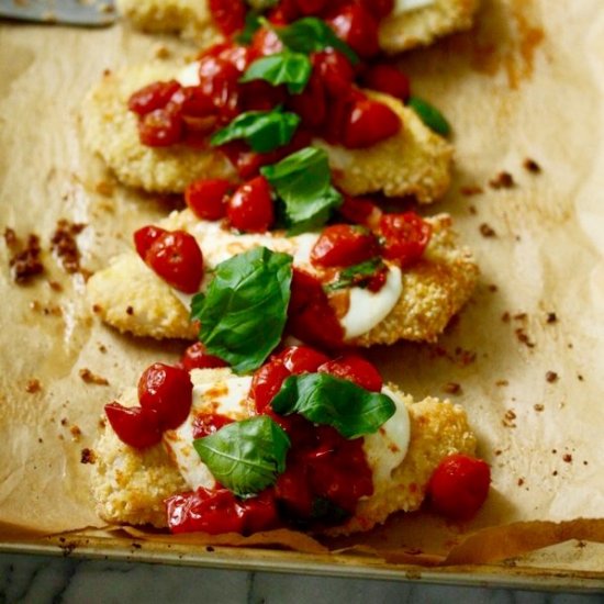 Healthy Chicken Parmesan