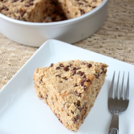 Chocolate Chip Coffee Cake