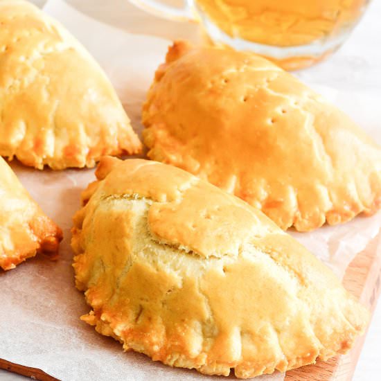 Curry Tuna Pies