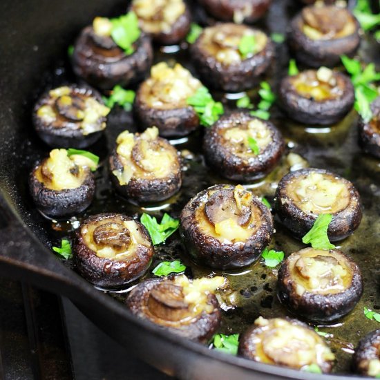 Garlic Butter Mushrooms