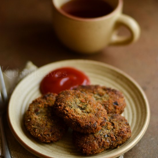 Banana Blossom Cutlets